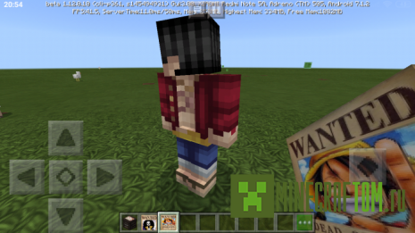 Мод One Piece Evolve (Кусок развития) Мод One Piece Evolve (Кусок развития)