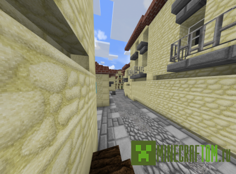 Карта Italy Deathmatch (Мачт смерти Италия) Карта Italy Deathmatch (Мачт смерти Италия)