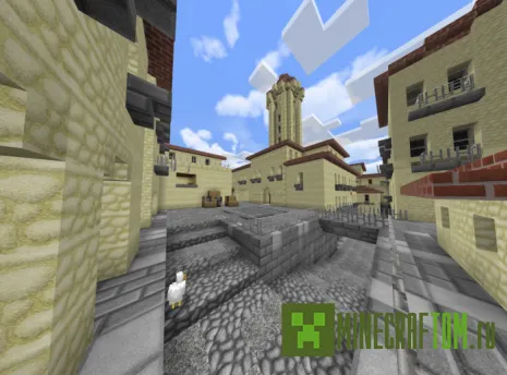 Карта Italy Deathmatch (Мачт смерти Италия) Карта Italy Deathmatch (Мачт смерти Италия)