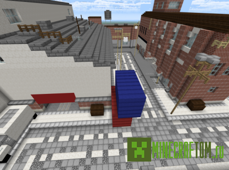 Карта Assault Deathmatch (Нападение) Карта Assault Deathmatch (Нападение)