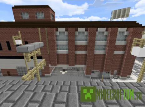 Карта Assault Deathmatch (Нападение) Карта Assault Deathmatch (Нападение)