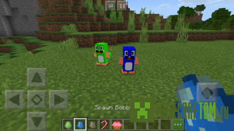 Мод Bubble Bobble (Пузырь) Мод Bubble Bobble (Пузырь)