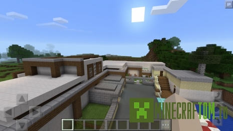 Карта Modern Beachside Mansion (Современный особняк) Карта Modern Beachside Mansion (Современный особняк)