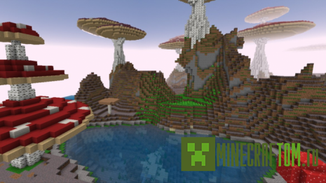 Карта Mushroom Island (Остров грибов) Карта Mushroom Island (Остров грибов)