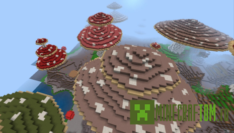 Карта Mushroom Island (Остров грибов) Карта Mushroom Island (Остров грибов)