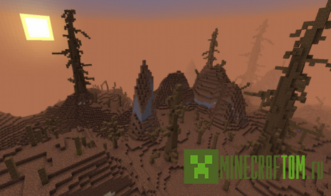 Карта Death World (Мир смерти) Карта Death World (Мир смерти)