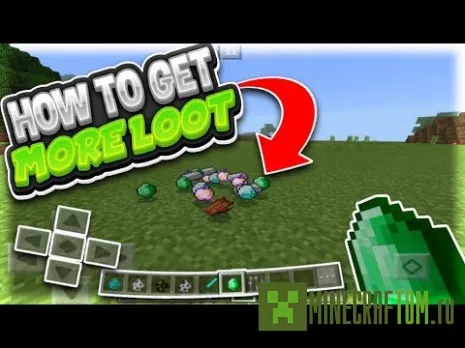 Мод More Loots (Больше ограблений) Мод More Loots (Больше ограблений)