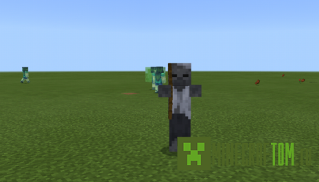 Мод More Zombies (Больше зомби) Мод More Zombies (Больше зомби)