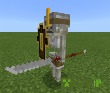 Мод Minecraft: Dungeons Concept (Концепция подземелий) Мод Minecraft: Dungeons Concept (Концепция подземелий)