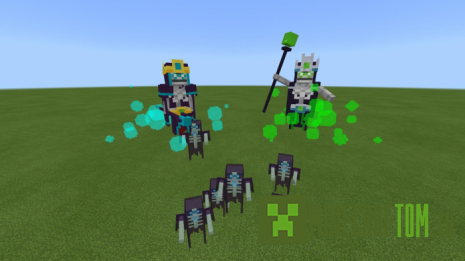 Мод Minecraft: Dungeons Concept (Концепция подземелий) Мод Minecraft: Dungeons Concept (Концепция подземелий)