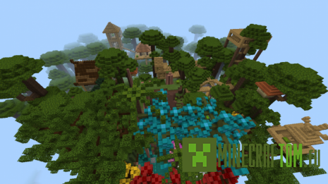 Карта Asian Roofs (Азиатские крыши)