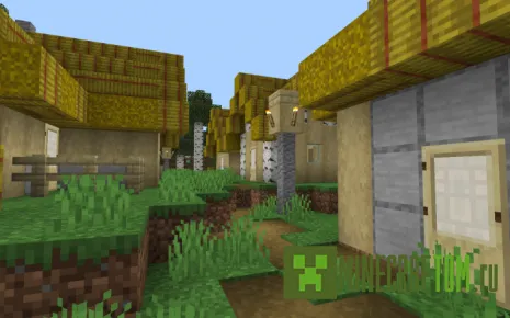 Карта Birch Forest Village (Деревня березовый лес) Карта Birch Forest Village (Деревня березовый лес)