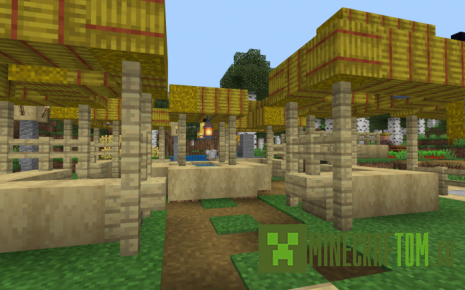 Карта Birch Forest Village (Деревня березовый лес) Карта Birch Forest Village (Деревня березовый лес)