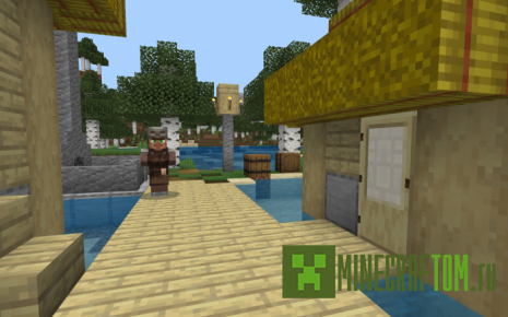 Карта Birch Forest Village (Деревня березовый лес) Карта Birch Forest Village (Деревня березовый лес)