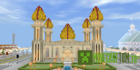 Карта Mosephet City (Город Мозефет) Карта Mosephet City (Город Мозефет)