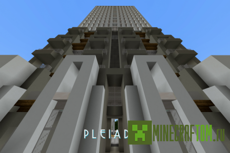 Карта Pleiades City (Город Плеяд) Карта Pleiades City (Город Плеяд)