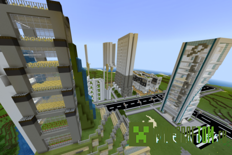 Карта Pleiades City (Город Плеяд) Карта Pleiades City (Город Плеяд)