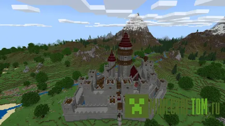 Карта Nightfall Castle (Сумеречный замок) Карта Nightfall Castle (Сумеречный замок)