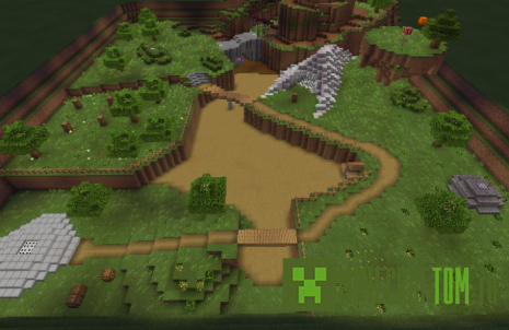 Карта Toadstool Castle (Замок Тоудстул) Карта Toadstool Castle (Замок Тоудстул)