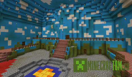 Карта Toadstool Castle (Замок Тоудстул) Карта Toadstool Castle (Замок Тоудстул)