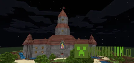 Карта Toadstool Castle (Замок Тоудстул) Карта Toadstool Castle (Замок Тоудстул)