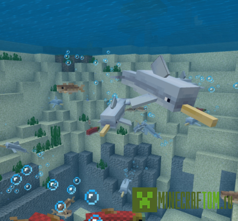 Текстуры Narwhal (Рыба носорог)