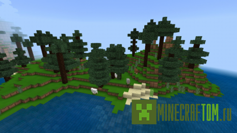 Текстуры Simple Pack (Простой пакет)