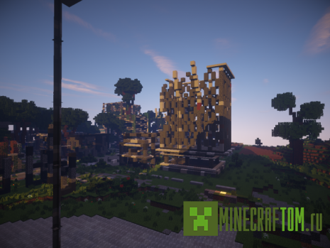 Карта Ruins of Corpium (Руины Корпиума) Карта Ruins of Corpium (Руины Корпиума)