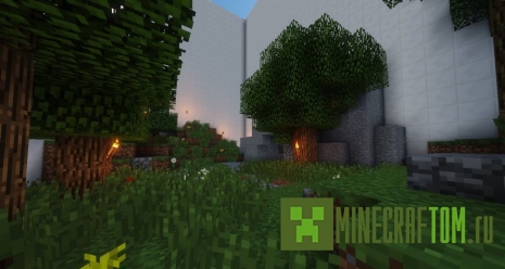 Карта Find the Button: Seasons (Найти кнопку: сезоны)