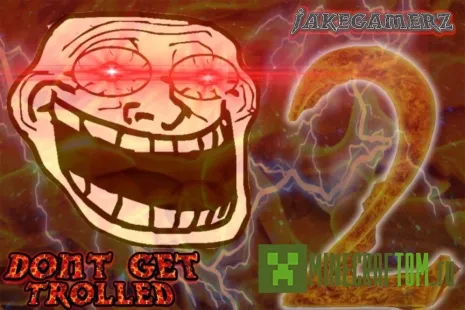 Карта Dont Get Trolled 2 (Не тролль) Карта Dont Get Trolled 2 (Не тролль)