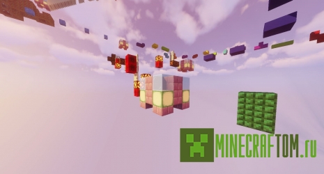 Карта Freaky Parkour (Причудливый паркур)