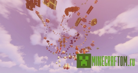 Карта Freaky Parkour (Причудливый паркур)