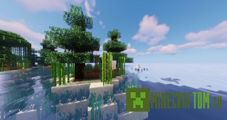 Карта WaterBlock 2 (Водные блоки 2)