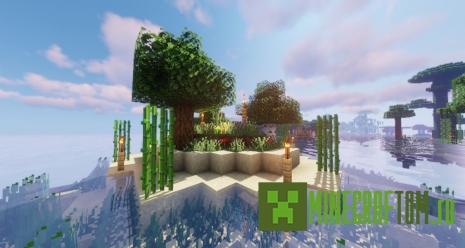 Карта WaterBlock 2 (Водные блоки 2)