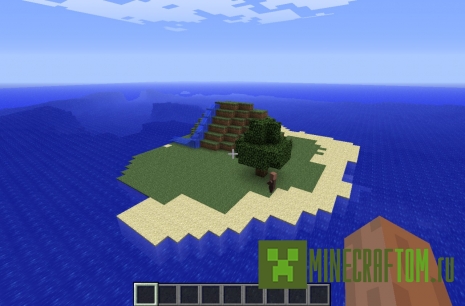 Карта Prehistoric Island (Доисторический остров)