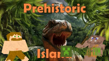 Карта Prehistoric Island (Доисторический остров) Карта Prehistoric Island (Доисторический остров)