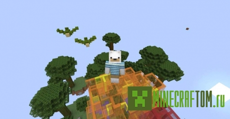 Карта Prehistoric Island (Доисторический остров)