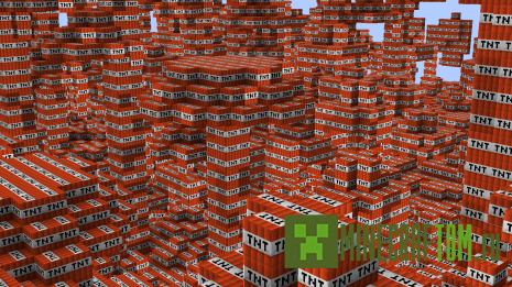 Карта TNTCraft (Взрыв) Карта TNTCraft (Взрыв)