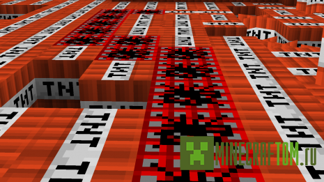 Карта TNTCraft (Взрыв) Карта TNTCraft (Взрыв)