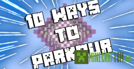 Карта 10 Ways To Parkour (10 способов паркура)