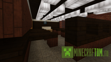 Карта Minecraft Blackwell Academy (Академия Блэквелл) Карта Minecraft Blackwell Academy (Академия Блэквелл)