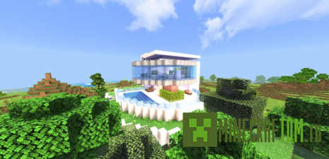 Карта Modern House (Современный дом) Карта Modern House (Современный дом)