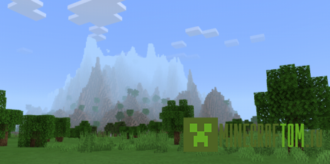 Карта Eight Custom Terrain Biomes (8 биом) Карта Eight Custom Terrain Biomes (8 биом)