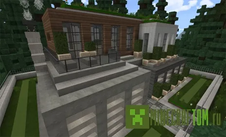 Карта Self-Building Modern House (Самостроящийся дом) Карта Self-Building Modern House (Самостроящийся дом)