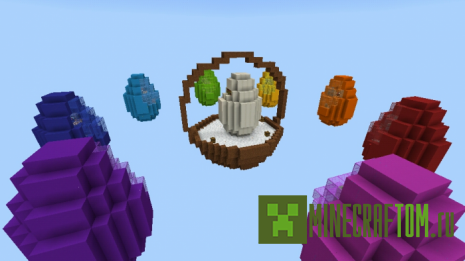 Карта SkyWars Pascua (Небесная Пасха) Карта SkyWars Pascua (Небесная Пасха)