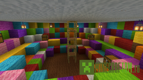 Карта SkyWars Pascua (Небесная Пасха) Карта SkyWars Pascua (Небесная Пасха)