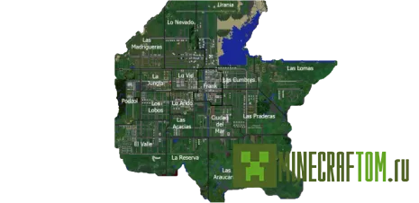 Карта Republic of Urania (Республика Урания) Карта Republic of Urania (Республика Урания)