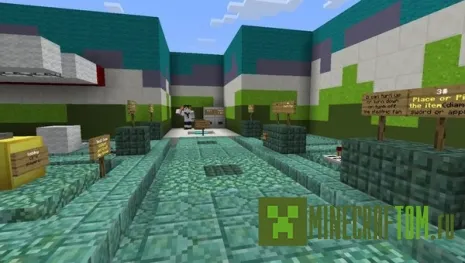 Карта Killer Parkour (Паркур киллера) Карта Killer Parkour (Паркур киллера)