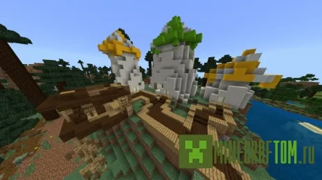 Карта The Smurfs’ Village (Деревня Смурфиков) Карта The Smurfs’ Village (Деревня Смурфиков)