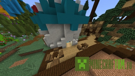 Карта The Smurfs’ Village (Деревня Смурфиков) Карта The Smurfs’ Village (Деревня Смурфиков)